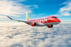 海運費用-日本富士夢幻航空將再添兩架E175飛機