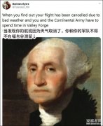 特朗普稱美國在飛機發明前128年就有了機場-美國航空