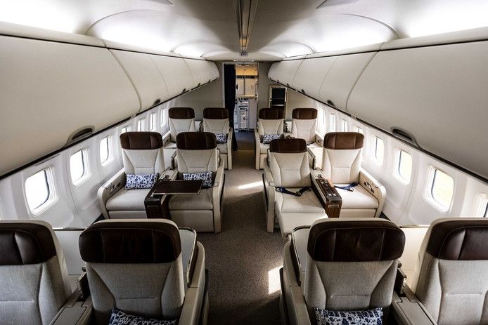 荷蘭政府新專機亮相 荷蘭政府新專機亮相