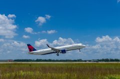 達美航空接收第50架美國制造A320系列飛機-海運費在線查詢