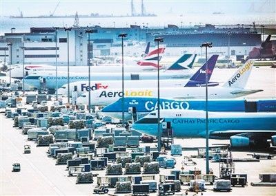 巧借5G東風 打造科技特色 香港智能機場呼之欲出499979_ 巧借5G東風 打造科技特色 香港智能機場呼之欲出