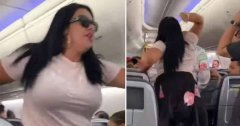 美航班機上女乘客暴怒掏電腦砸丈夫 你竟看別的女人！-非洲空運