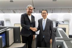 全日空更新國際航線執飛機型777-300ER內飾-海運價格