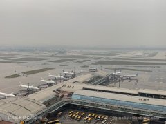 首都機(jī)場遭遇持續(xù)性雷雨已取消航班263架次-國際快遞拼箱價格
