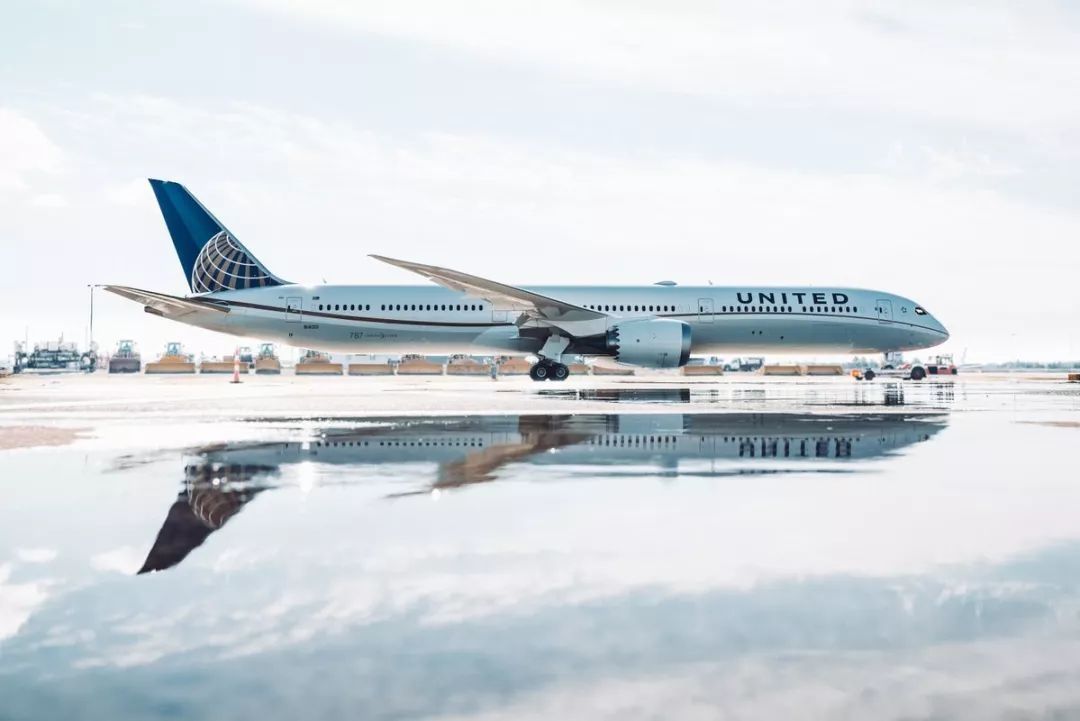 自2019年12月起 美聯航將用787-10運營上海航線
