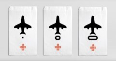 這家航空公司真“大膽” LOGO設計的古怪又有趣-烏克蘭航空