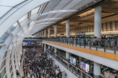 香港機(jī)場13日多個(gè)航班取消，下午或再有非法集會-深圳貨運(yùn)公司