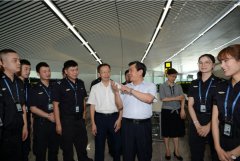 馮正霖調研重慶民航“三基”建設-東南亞國際空運
