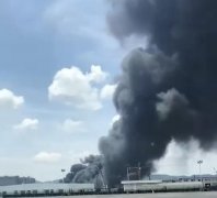 貴陽機場附近一倉庫發生火災 對飛機起降無影響-香港國際快遞