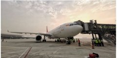 大興機(jī)場(chǎng)第二次試飛 五架飛機(jī)將降落“金色鳳凰”-上海機(jī)場(chǎng)