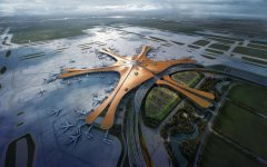 北京新機(jī)場刷臉值機(jī)登機(jī) 全程快速通關(guān)-約旦的國際快遞