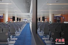 圖集|上海浦東機場新衛星廳正式啟用-卡塔爾的國際快遞