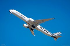 空客A350-1000飛機:未來國際遠程航線的中堅力量-北美國際國際快遞