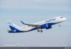印度靛藍航空開通直飛成都、廣州航線-北美國際空運