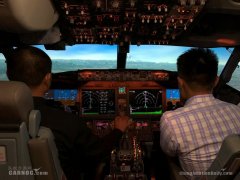 海運(yùn)費(fèi)波音邀請(qǐng)中國(guó)飛行員通過(guò)模擬機(jī)體驗(yàn)升級(jí)后的737MAX