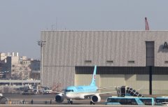 廈門國際快遞大韓航空：正在對A220發動機進行緊急檢查