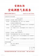 深圳出口國際快遞華北空管局氣象中心著力保障空域調整(附圖)
