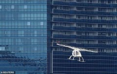 上海國際快遞-視頻：空中的士來了！Volocopter試飛成功 最快2年投入服務