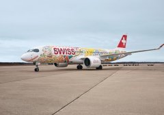 上海貨運公司-瑞士航空A220發動機問題或與軟件故障有關