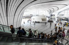 寧波海運公司-大興機場“滿月”，輸送旅客約41.48萬人次，滿意度超98%