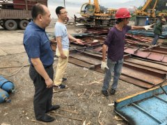 中東國際空運(yùn)-鄰玉街道開展貨運(yùn)源頭安全治理行動