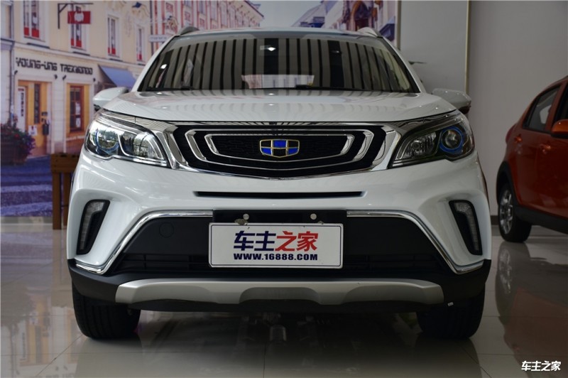 廣州吉利汽車遠景X3限時優惠?目前5.82萬元起售