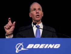 伊拉克的空運波音CEO：我們知道我們在737MAX上犯錯了