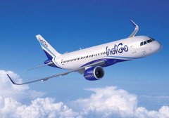 紐約國際快遞印度靛藍航空確認訂購300架A320neo系列飛機