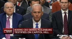 空運(yùn)寵物-波音CEO出席聽證會 就737MAX安全缺陷接受質(zhì)詢