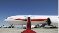 非洲空運-日本首相專機飛行途中突發輕微火情