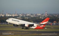 約旦的空運(yùn)價(jià)格-澳航達(dá)拉斯-悉尼A380航線年收入超4億美元