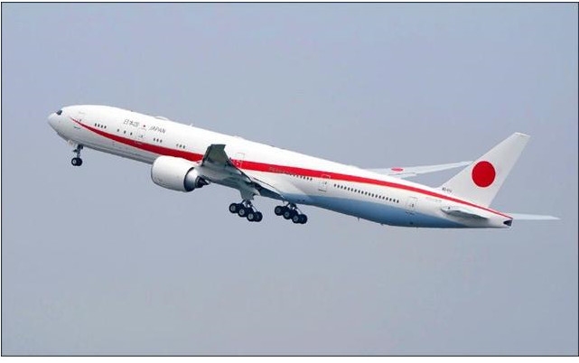 伊朗的空運價格安倍專機事故后續：日本防衛相公開謝罪