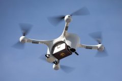 伊拉克的空運-UPS無人機完成首例處方藥快遞到家服務