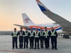 非洲空運-Ameco華北航線中心保障大興機場首家三方客戶順利開航(附圖)