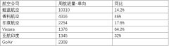 青島空運-CADAS觀察:印度航空市場環境仍不穩定