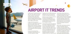 美國航空-SITA機場IT趨勢報告解析