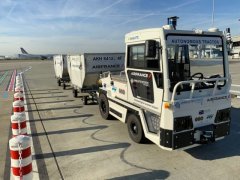 香港國際空運-視頻:全球首次!法航測試無人駕駛行李拖車