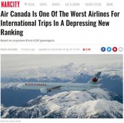 海運費-加拿大航空從最好變最爛！美聯航為倒數第一