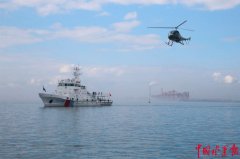 空運港口-欽州海事局開啟海陸空“三位一體”立體監管新模式
