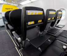 <b>紐約國際快遞-視頻:精神航空推出新一代客艙和座椅</b>
