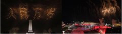 沙特的空運-數(shù)字解密!一組數(shù)字帶你了解國慶煙花表演背后的故事
