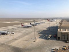 伊拉克的國(guó)際快遞-吐魯番機(jī)場(chǎng)首次保障空客A330寬體客機(jī)