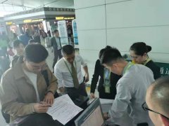 國際快遞訂艙-潮汕機場順利完成一起活體器官運輸任務(附圖)