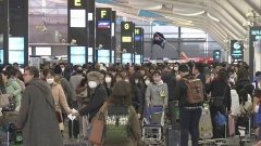 阿聯酋空運-關西機場迎“春運”高峰 中國成出境旅客首選目的地