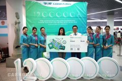 三字代碼-柬埔寨第一家!瀾湄航空全年旅客運輸量突破百萬人次