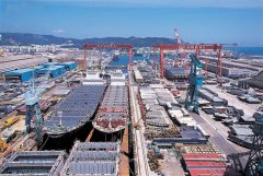 韓國造船廠訂單量連續兩年居全球第一