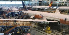 深圳出口空運-美飛機租賃公司CEO：因中國訂單銳減，波音787或減產