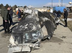 烏克蘭航空價格-烏克蘭：伊朗導彈擊中客機駕駛艙下方 飛行員當場死亡