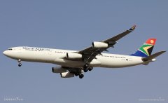 非洲空運- 南非航空出售9架A340