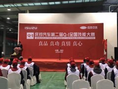 空運價格-慶鈴汽車再召“英雄會”,Q-1技能大賽總決賽山城開戰(zhàn)